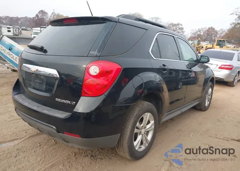 2013 Chevrolet Equinox 2Lt из США, поврежденный, VIN 2GNALPEK0D1137097